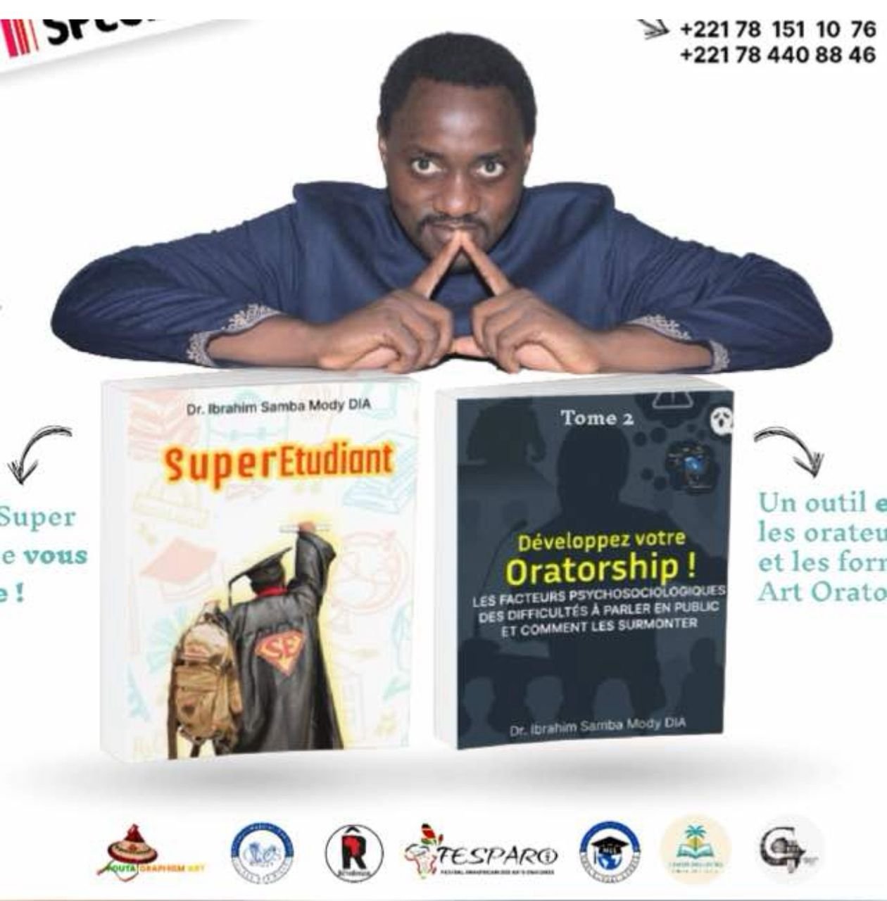 Dr Ibrahim Samba Mody Dia, fondateur d'Oratorship Academy