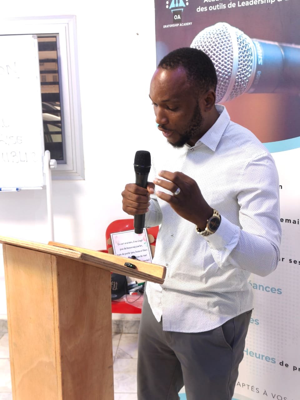 La vie à Oratorship Academy