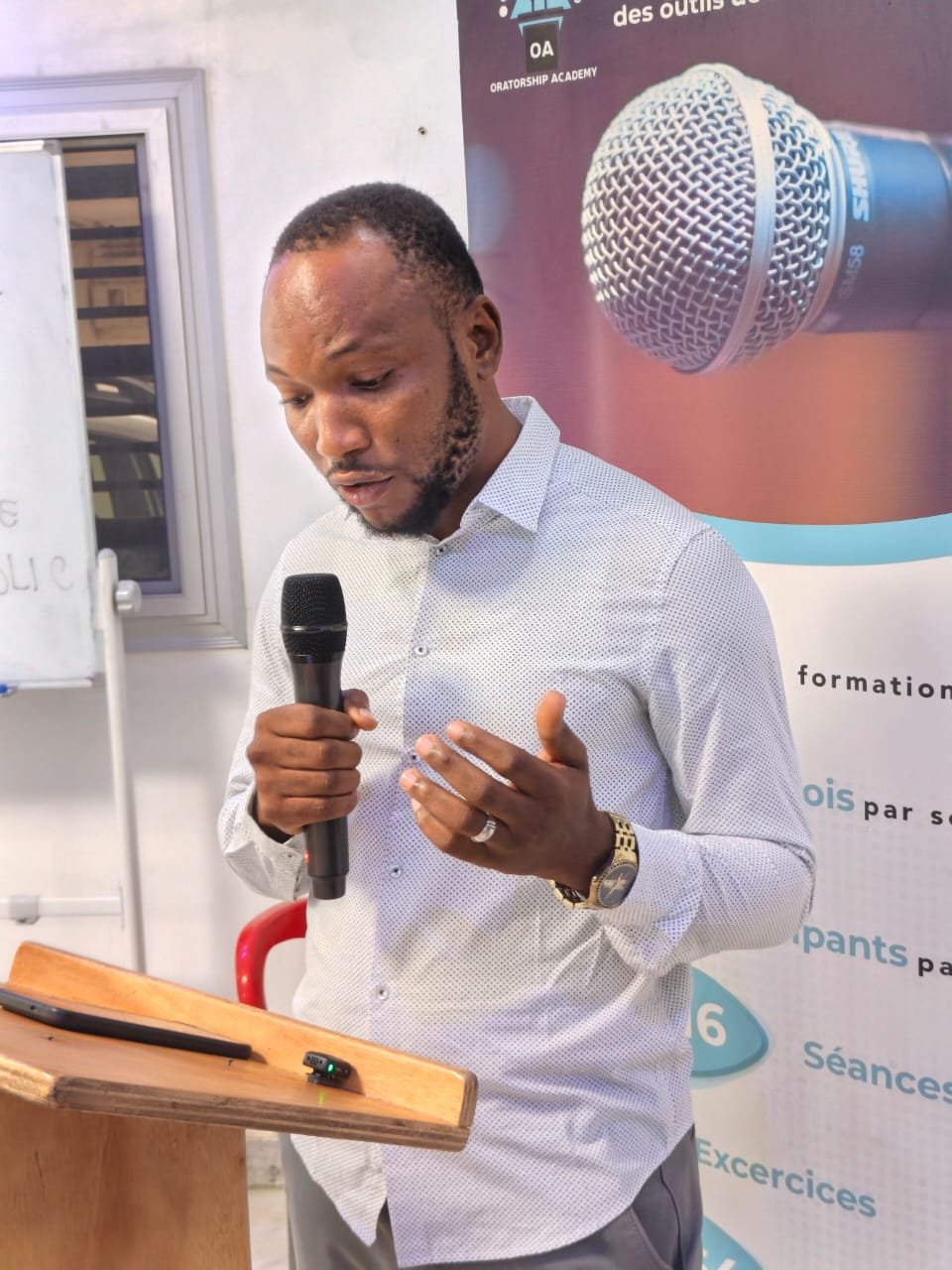 La vie à Oratorship Academy