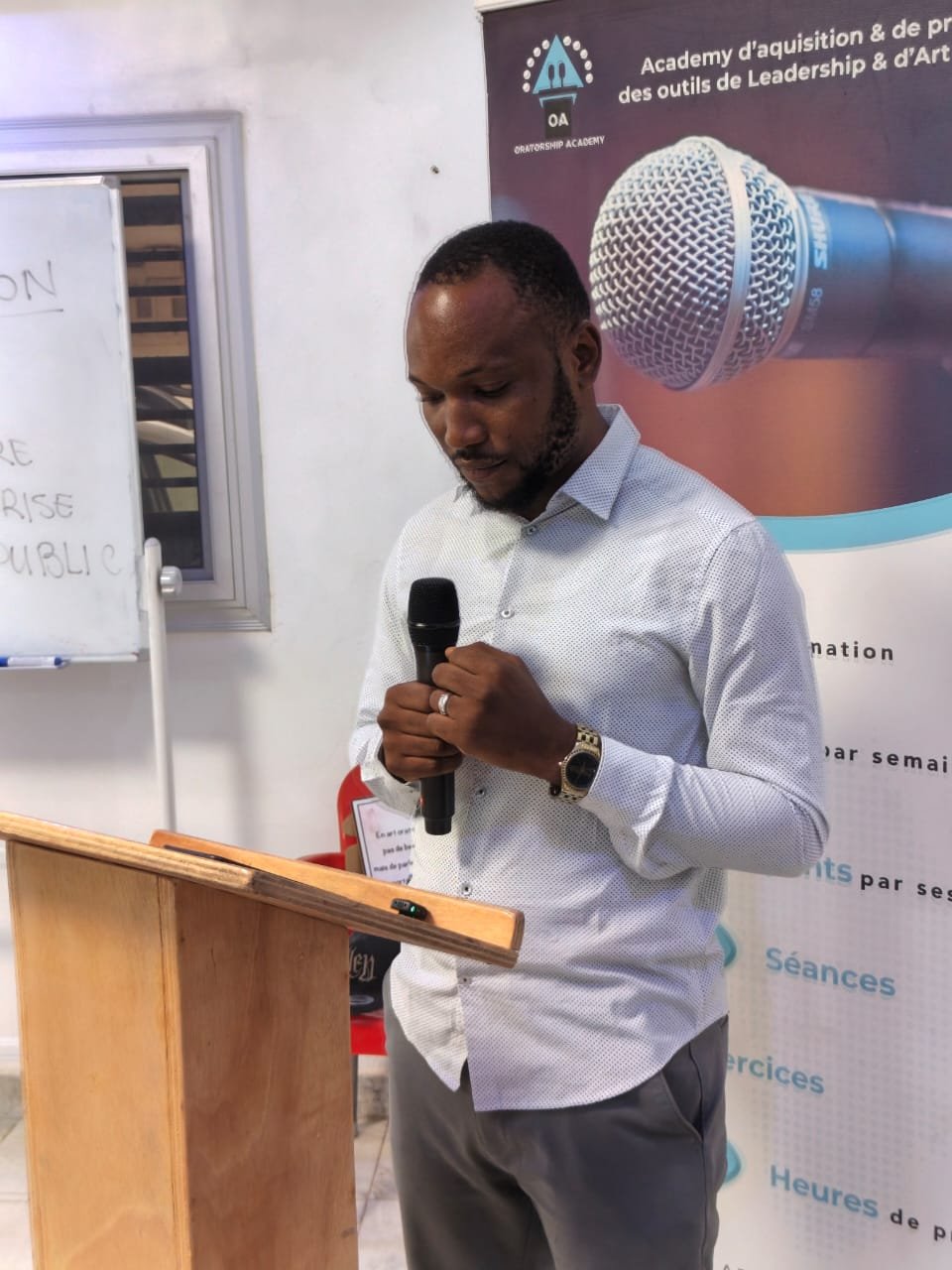 La vie à Oratorship Academy