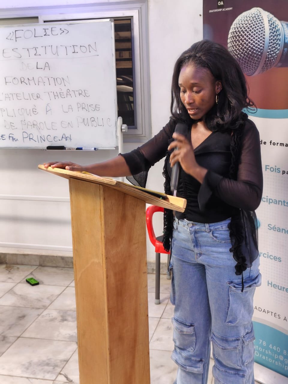 La vie à Oratorship Academy