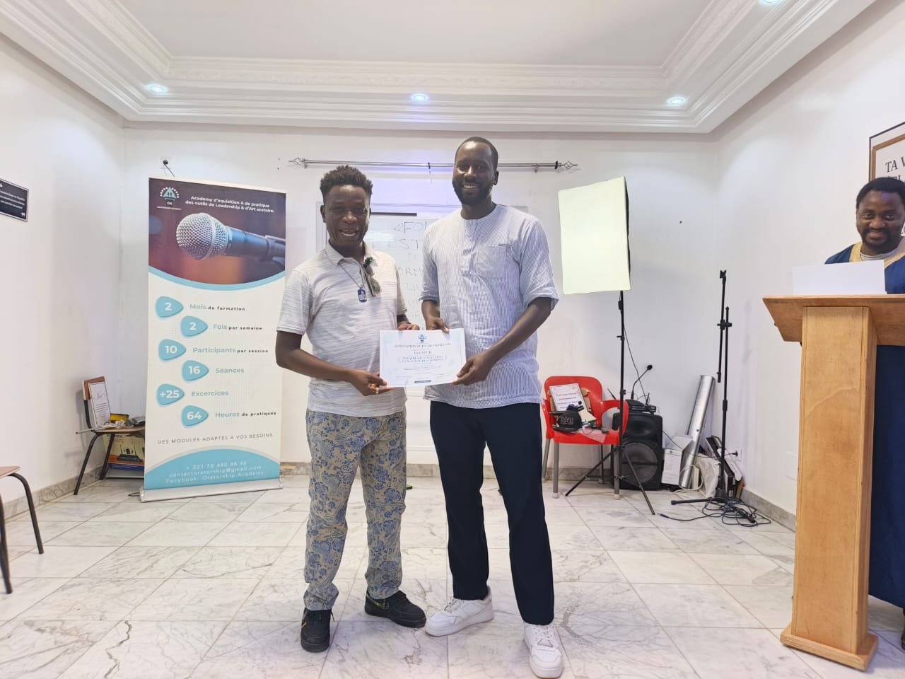 La vie à Oratorship Academy