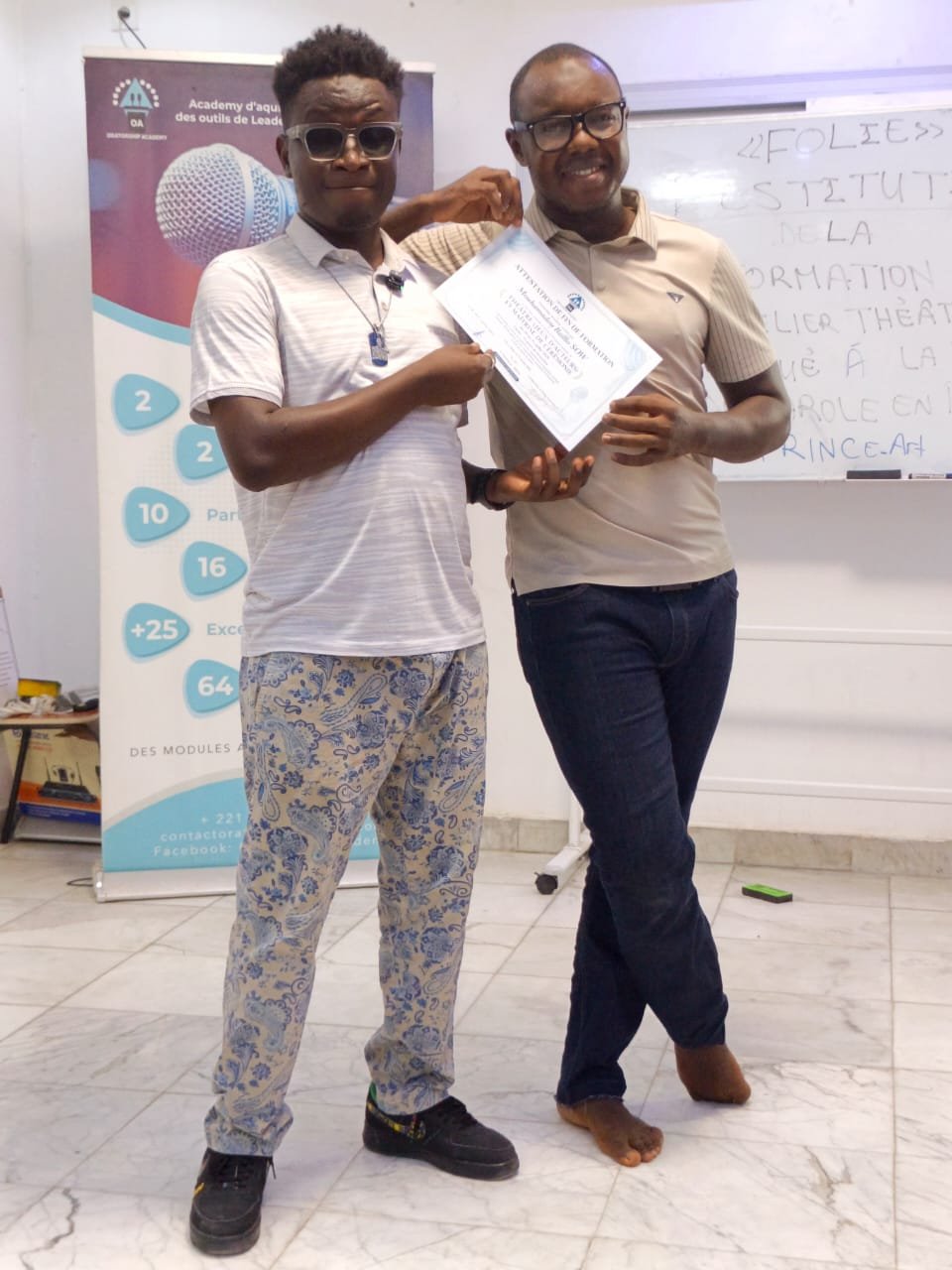 La vie à Oratorship Academy