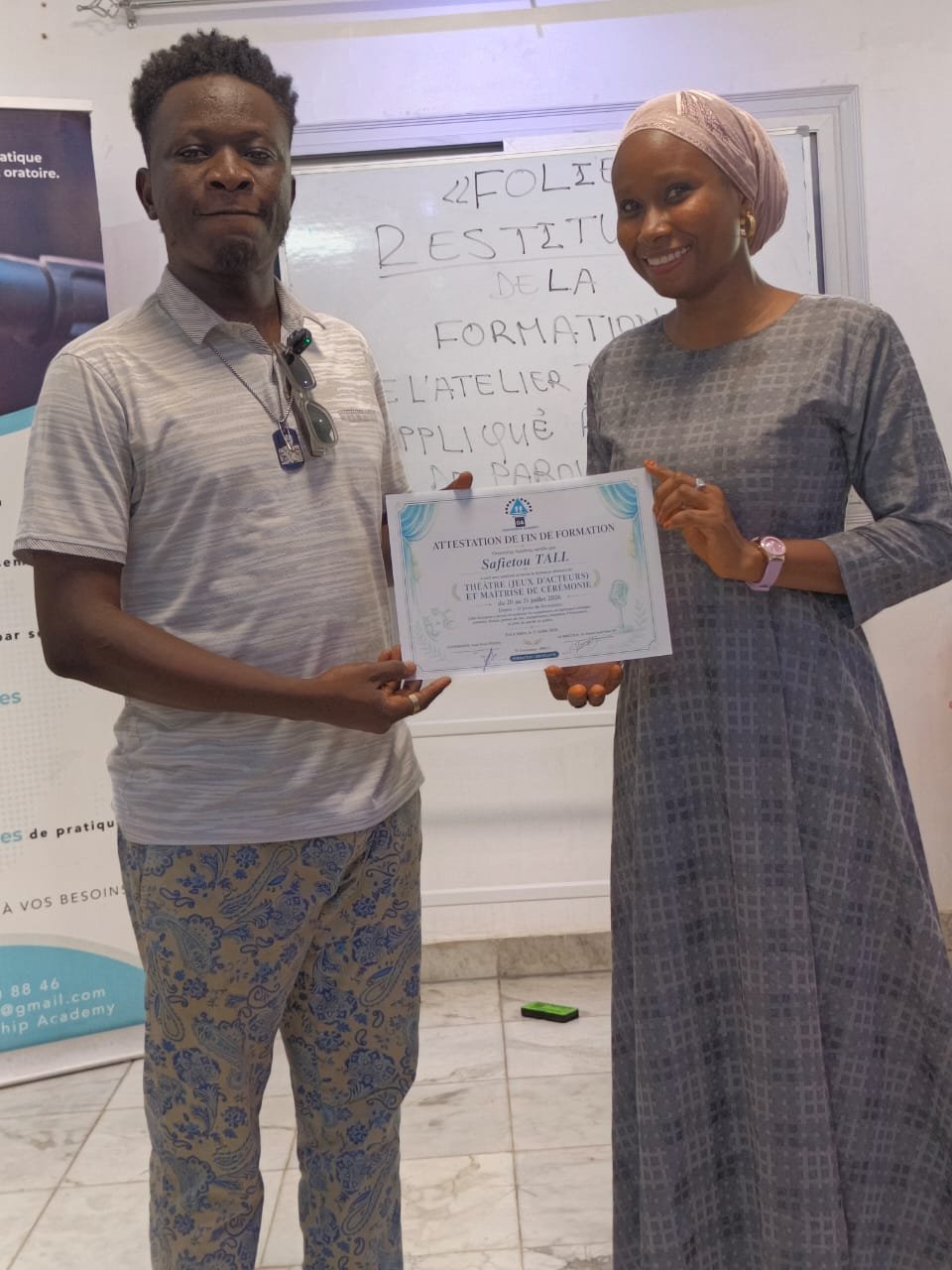 La vie à Oratorship Academy
