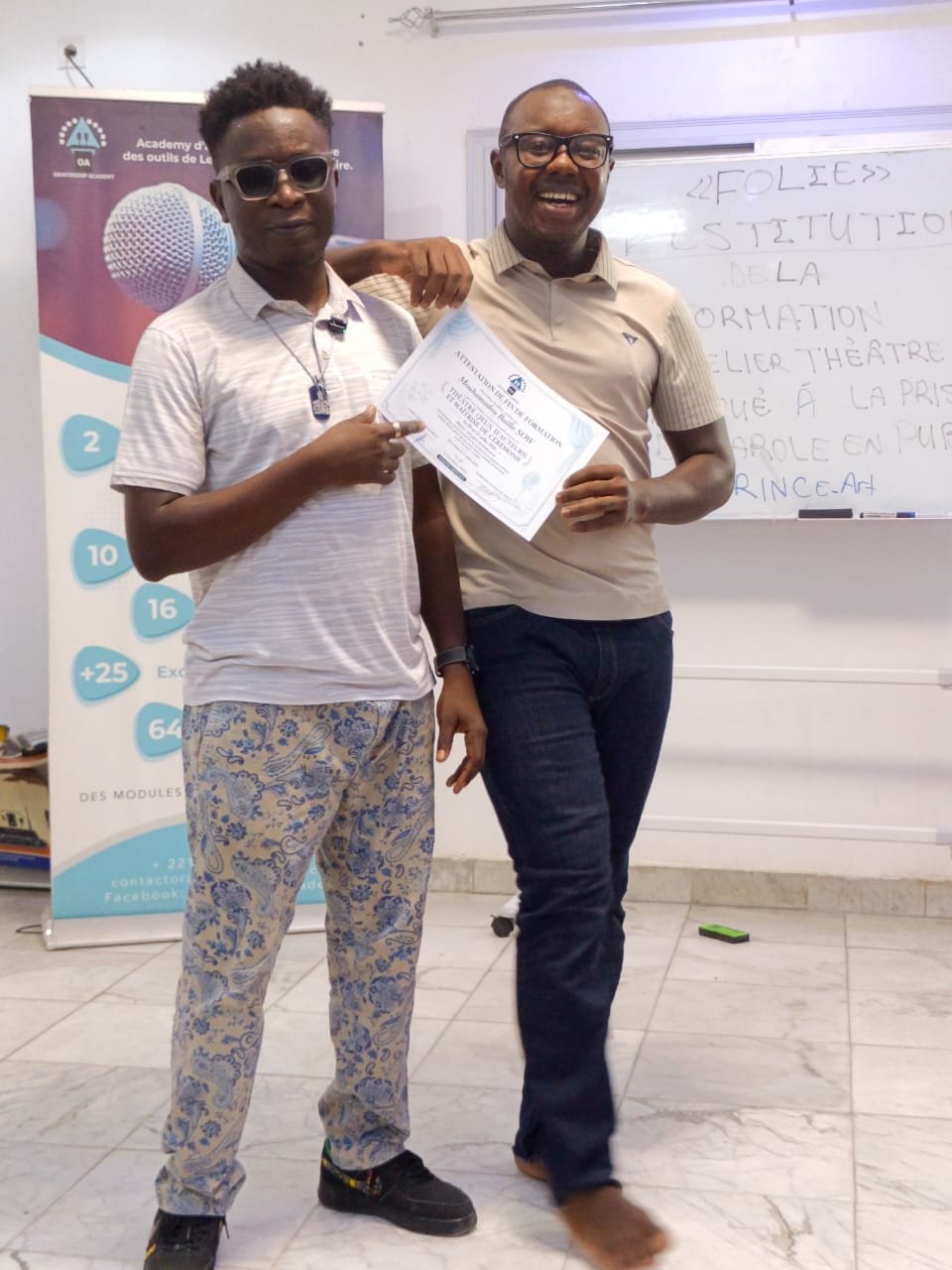 La vie à Oratorship Academy