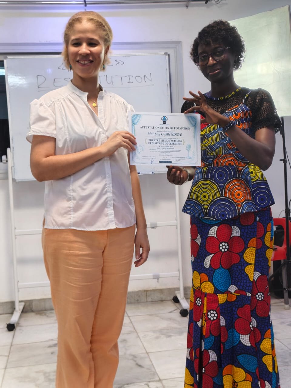 La vie à Oratorship Academy