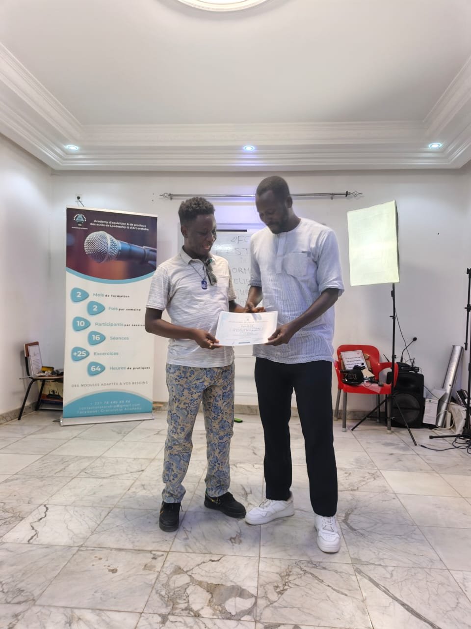 La vie à Oratorship Academy
