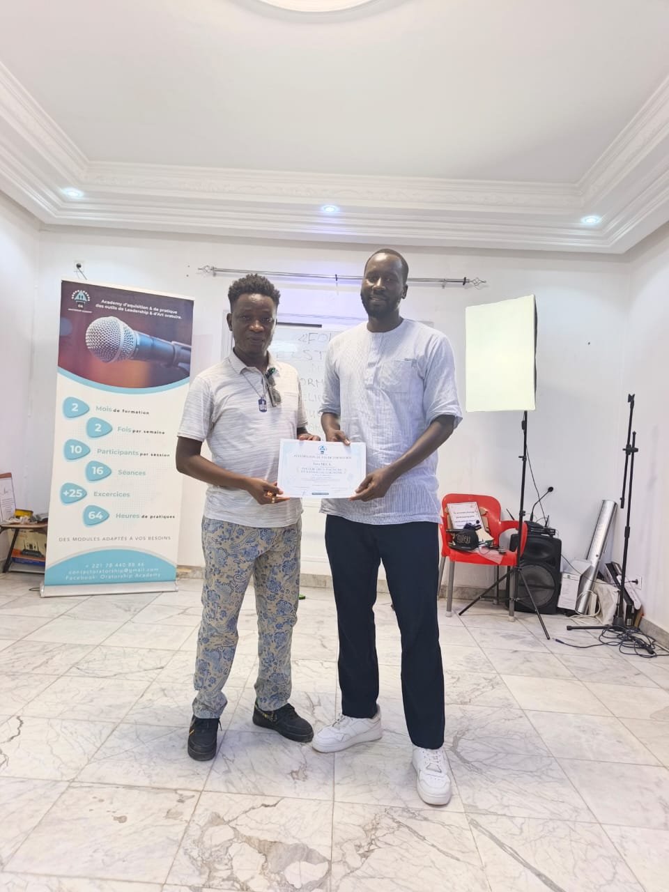 La vie à Oratorship Academy