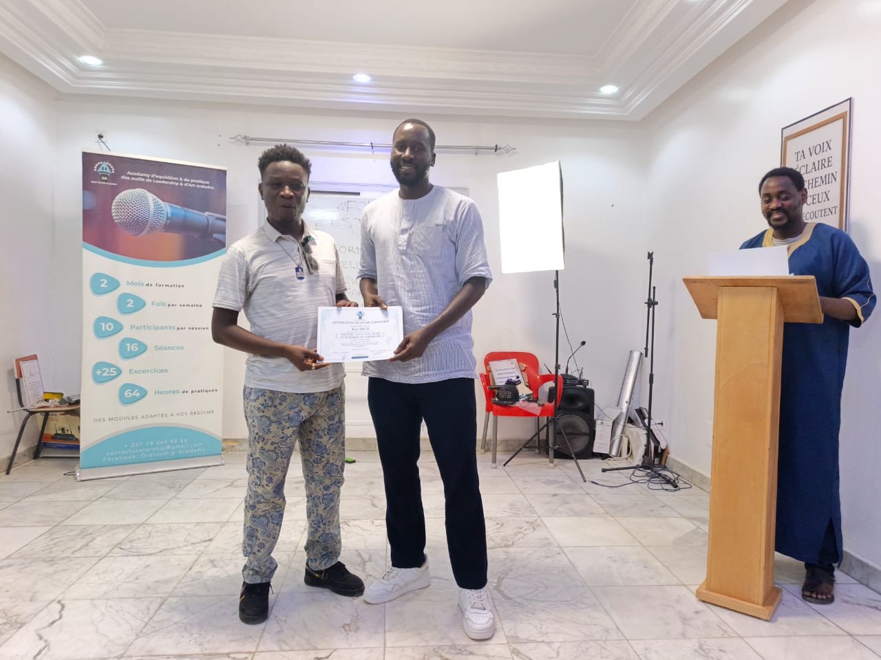 La vie à Oratorship Academy
