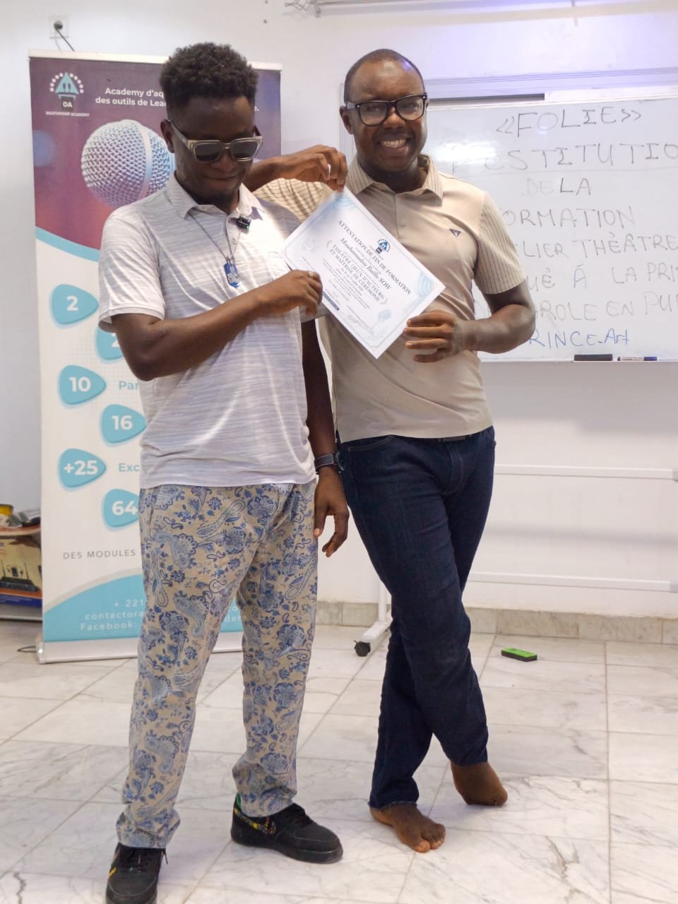 La vie à Oratorship Academy