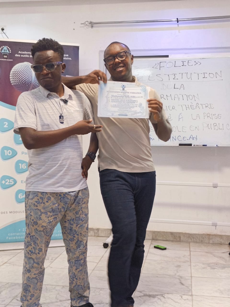 La vie à Oratorship Academy