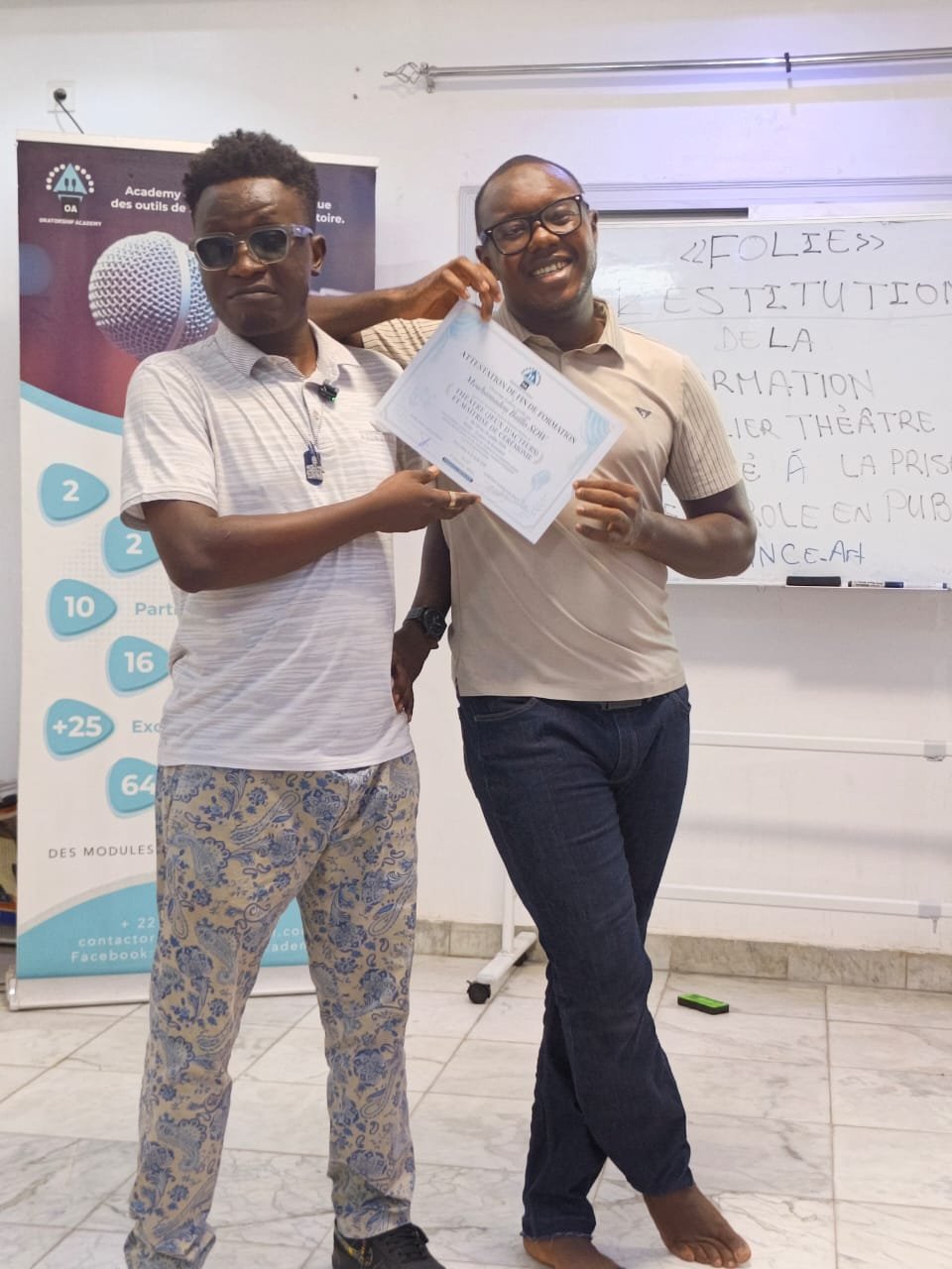 La vie à Oratorship Academy