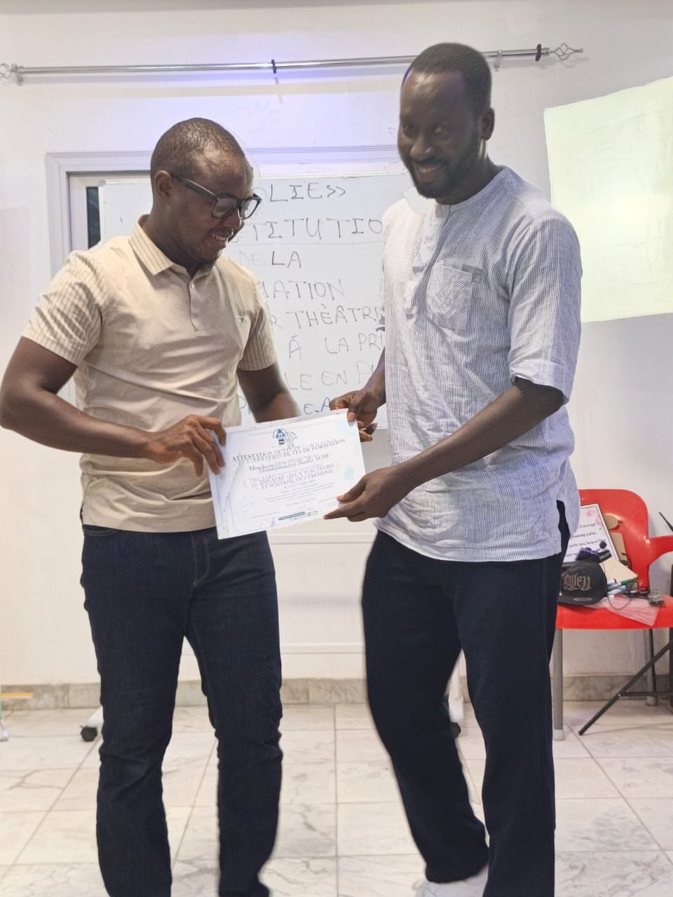 La vie à Oratorship Academy