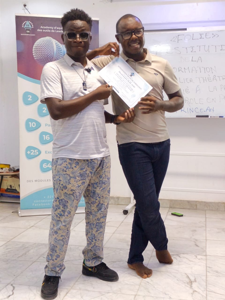 La vie à Oratorship Academy