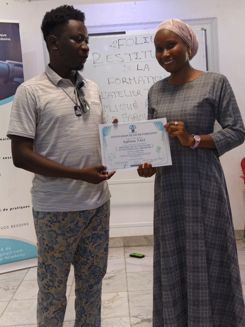 La vie à Oratorship Academy
